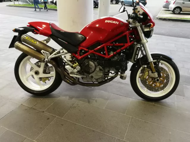 Ducati Monster S4R - 2004, kit arrow Ducati Monster S4R - 2004, kit arrow