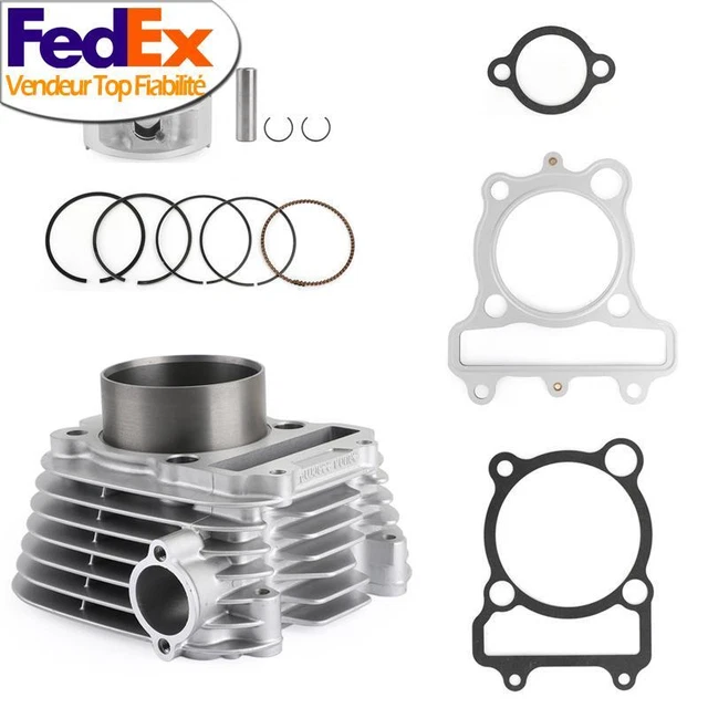 KIT DE CYLINDRE Piston JOINT HAUT MOTEUR pour Yamaha XT 225 TTR 225 230