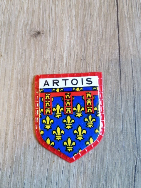 Écusson Publicitaire – Blason Armoiries REGILAIT – Région Touraine – Occasion