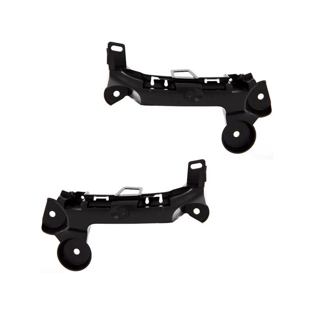 Kit De 2 Supports De Pare-chocs Avant Pour Kia Rio 2012-2017 - Gauche & Droit - Neufs Mek-motoo