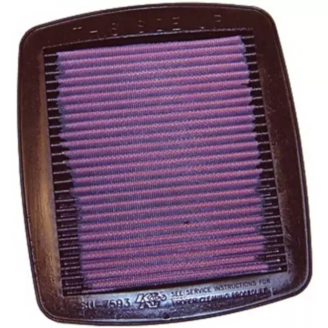 K&N Sportluftfilter SU-7593 Luftfiltereinsatz z.B. Suzuki SU-7593 Motorrad