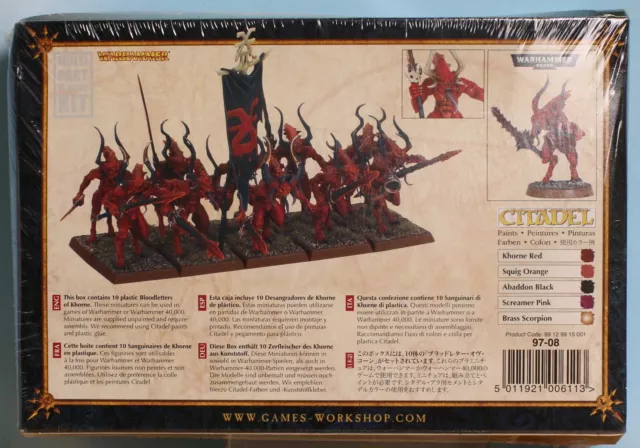 GW Warhammer 99129915001 ZERFLEISCHER DES KHORNE 2