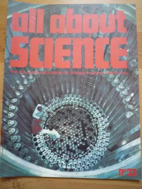 ALL ABOUT SCIENCE Magazine No.33 MF Colour encyclopaedia Orbis ...