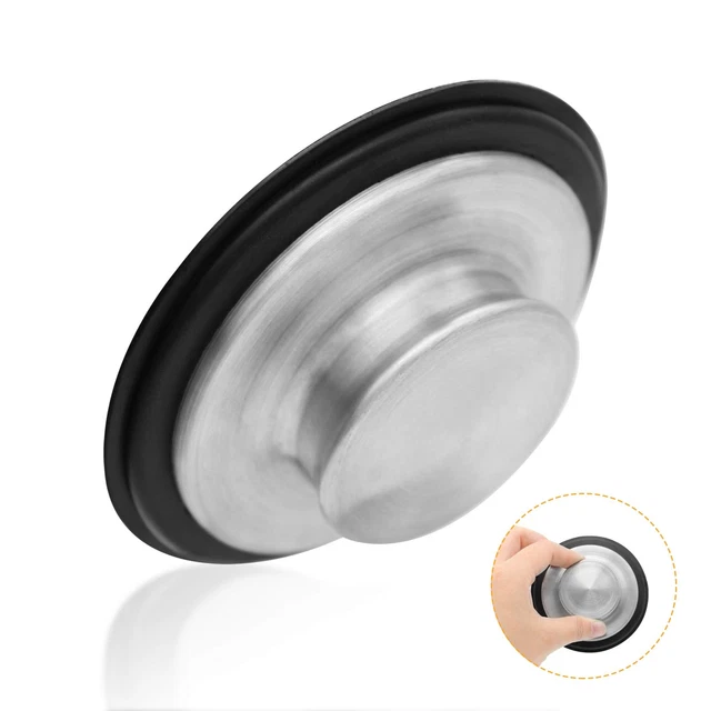 Sink Stopper 3.35 Inch Universal Kitchen Sink Stopper Garbage Disposal Drain St