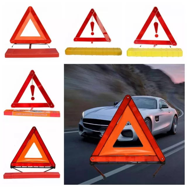 Triangle Reflective Board EU Standard Road Safety Emergency Breakdown Warning