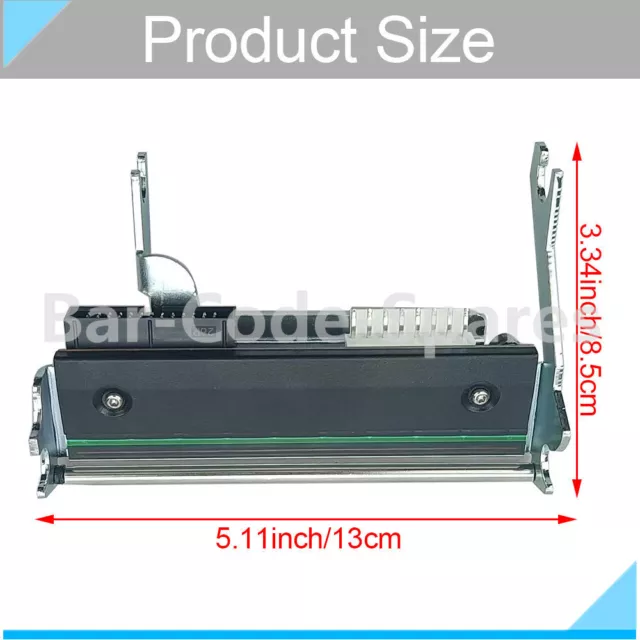 2PCS Quality 710-129S-001 Printhead for Honeywell Intermec PM42 PM43 203dpi