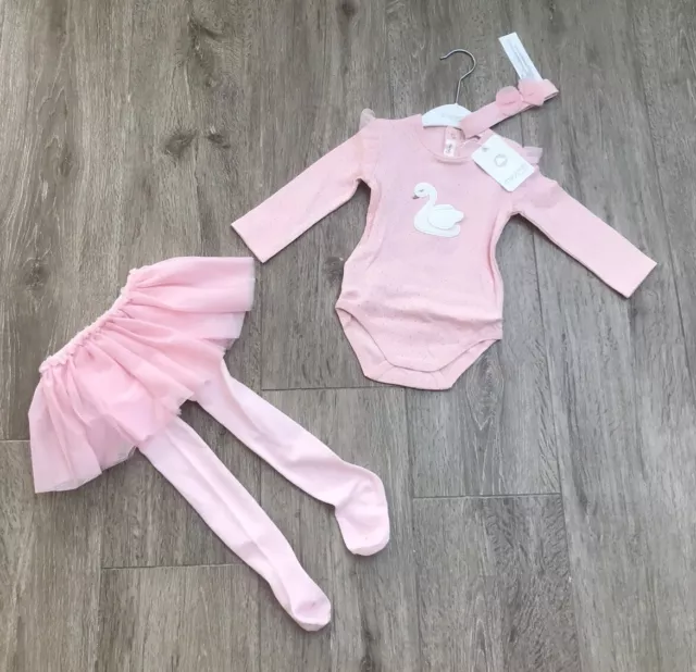 mayoral baby girl outfit age 12 Months BNWT