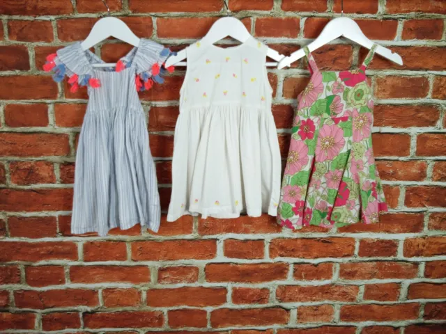 Baby Girls Bundle Age 12-18 Months Gap Next Sundress Set Sleeveless Summer 86Cm