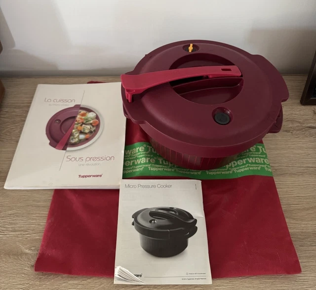 Tupperware Micro Pressure Cooker Manuels