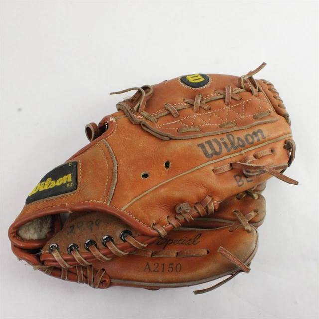 Gants de baseball vintage de marque Hutch Play Deep Well Pocket Korea LIRE - France