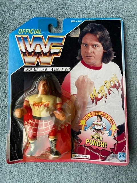 André The Giant WWF Hasbro collection sous Blister