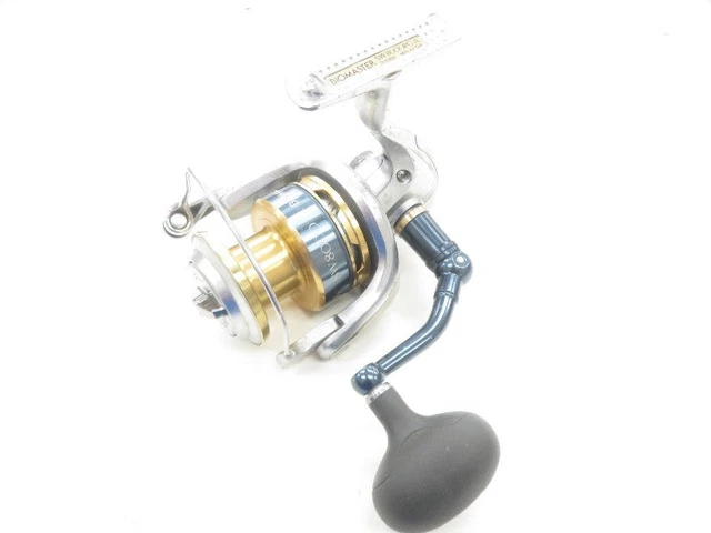 SHIMANO BIOMASTER SW8000PG Saltwater Spinning Reel 13 Model