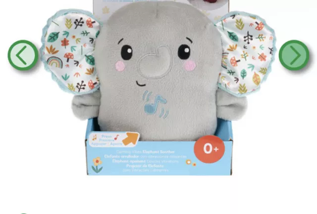 Fisher-Price Elephant Soother Musical Toy