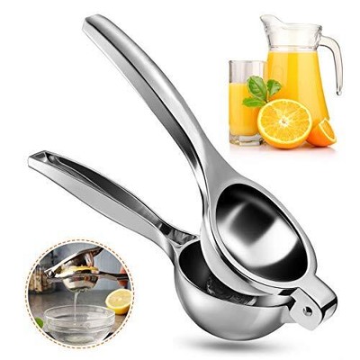 Spremi Limone Spremiagrumi Manuale 2 in 1 in Alluminio Estrattore di Succo ELEHOT 