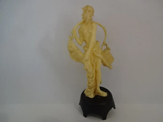 Sammelfigur 60er Jahre - Cafes Maurice  Kennung /Chinesische Sage  - 110 mm groß