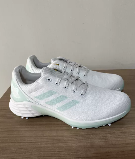 Adidas Zg21 Motion Waterproof Golf Shoes Trainer Uk8.5, Eu42 2/3, Fz2187, New