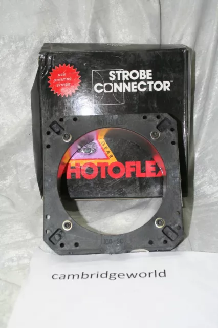 PHOTOFLEX STROBE CONNECTOR 800 NEW for COMET SC1006