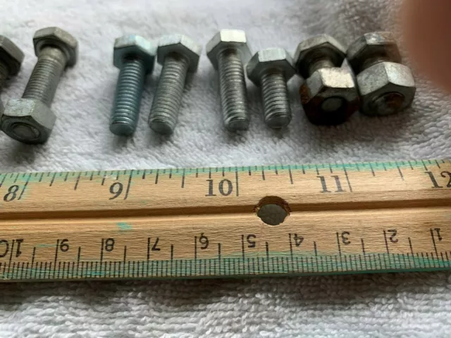 Vintage Screw And Bolts