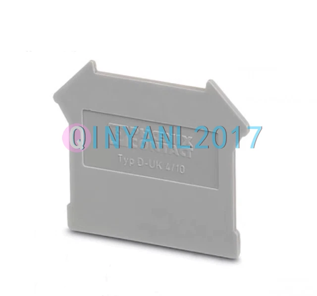 50PCS New Contact baffle D-UK4/10 D-UK 4/10 3003020