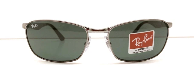 RayBan Occhiali da Sole RB3534 colore 004 Canna di Fucile Lente Verde