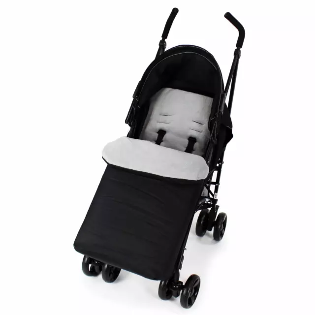 BUDDY JET FOOTMUFF For BabyStyle Oyster Lite Travel System Grape 9.95 PicClick UK