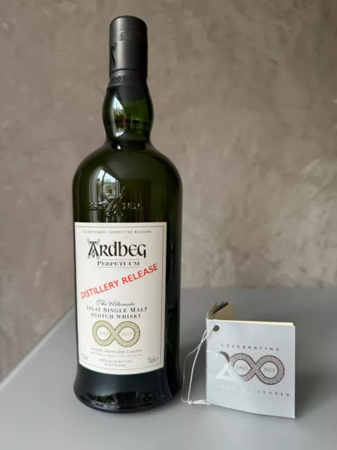 Ardbeg Perpetuum Distillery Release Islay Single Malt Scotch Whisky