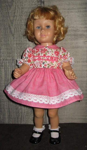 Pretty New Made Dress And Panty Set For 20"  Chatty Cathy Doll