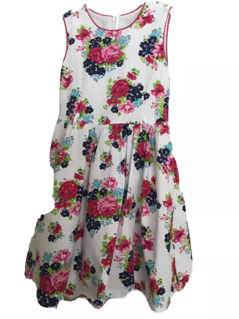 ROBE SANS MANCHES florale multicolore fille LC Waikiki taille 9 EUR 12 17 PicClick FR