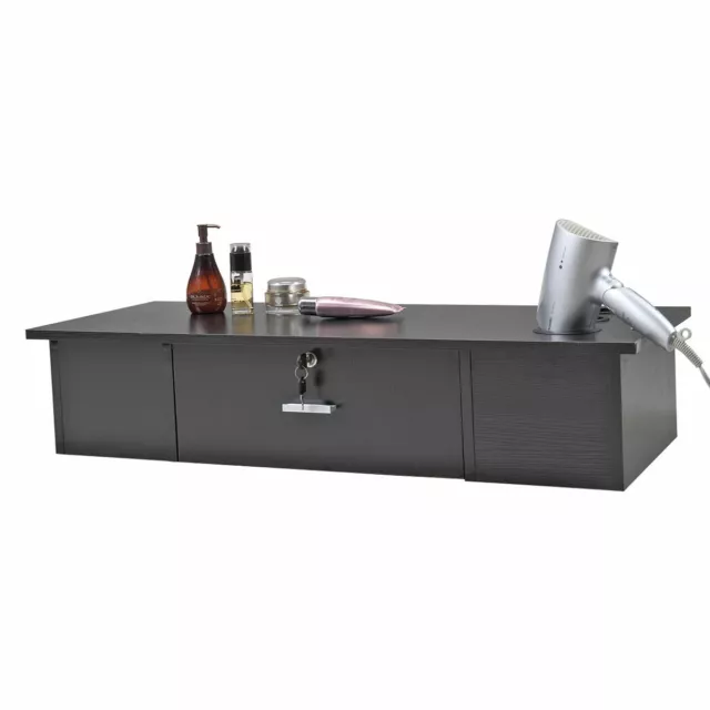 Wall-Mount Salon Classic Styling Barber Station Beauty Salon Equipment,Black Wall-Mount Salon Classic Styling Barber Station Beauty Salon Equipment,Black