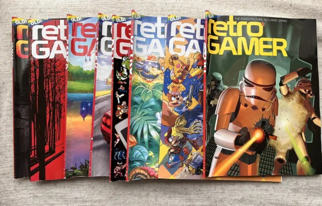 Retro Gamer Magazine Collection