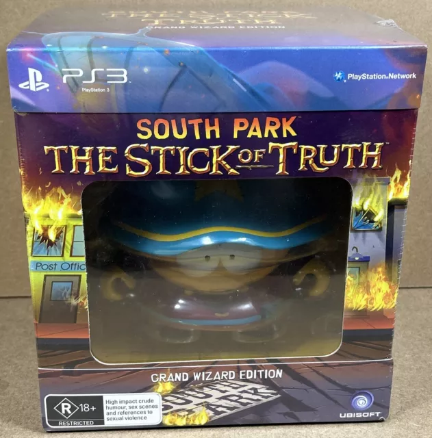 South Park Stick Of Truth Wizard Edition Aus PAL PS3 New Sealed
