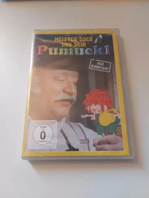 Meister Eder und sein Pumuckl - der Kinofilm von Ulrich König (2020, DVD video)