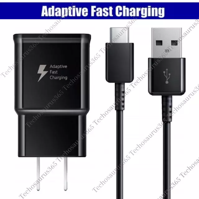 Adapter Fast Charger Type C With Phone Charging Cable For Samsung Galaxy Android