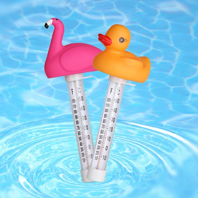 BABY BATH TEMPERATURE Gauge Animalshaped Pool Thermometer Floating