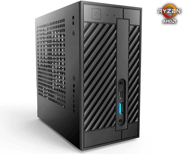 DeskMini したて A300 Ryzen5 3400G Win11デュアルドライブ｜ミニPC