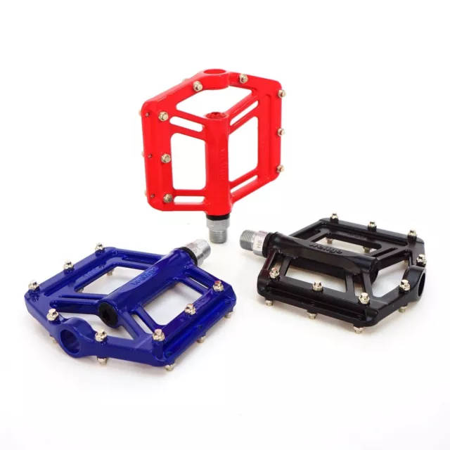 Wellgo MG6 Magnesium 9/16" Bike Pedals Sealed Bearing VS XPEDO XMX24MC 3 Colors