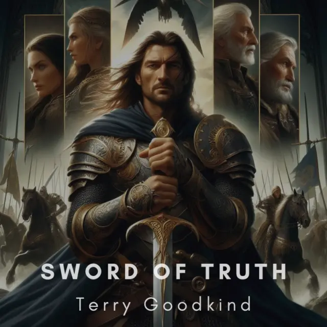 Sword of Truth Series by Terry Goodkind Audiobook Collection