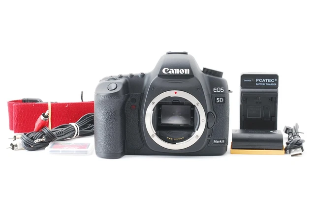 count 1679/Canon EOS 5D Mark II 21.1 MP Full Frame DSLR Camera  Body[Exc+]