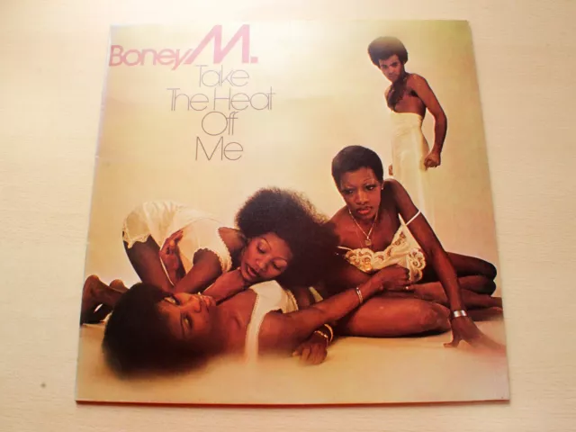 Boney M/Take The Heat Off Me/1976 Atlantic LP/EX