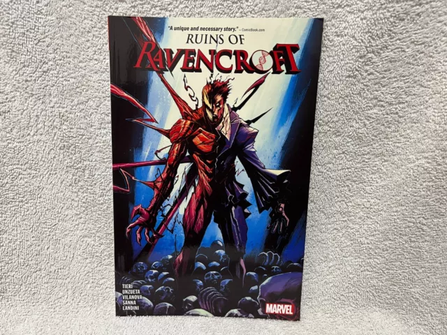 Ruins Of Ravencroft Tpb / Carnage Sabretooth Dracula