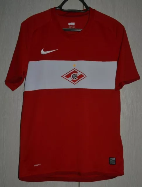 Spartak Moscow Russia 2008/2009 Home Football Shirt Jersey Nike Size S