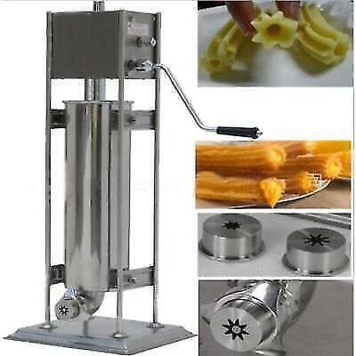 Stainless Steel Spanish Churro Maker Machine - Commercial Grade New