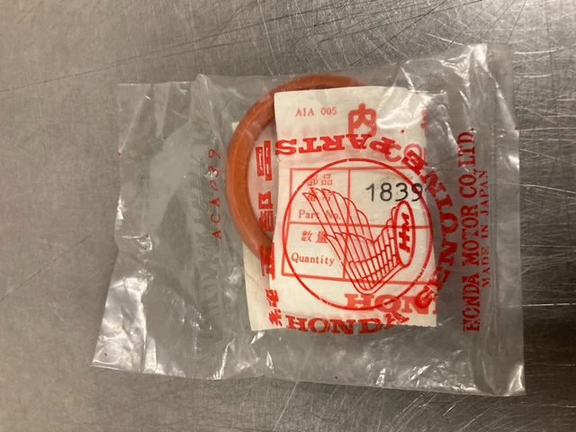 NEW STOCK Oem Type MOTORCYCLE HONDA CB CB550 CB750 Ignition Switch Keys Square E - Foto 2