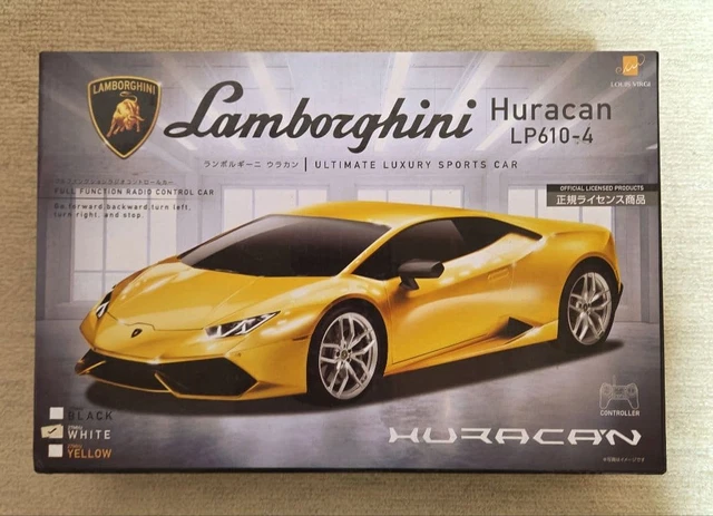 Service Function LAMBORGHINI HURACAN LP610-4 Full Function Radio Control Car White £90. ...