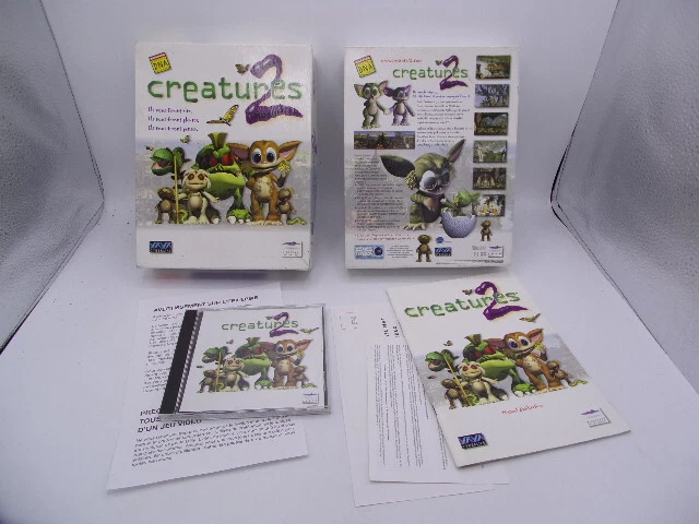 HOPKINS FBI KULT/CRYO (point and click) pc big box carton FR HOPKINS FBI KULT/CRYO (point and click) pc big box carton FR