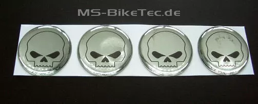 Cam Cover chrom skull Harley V Rod + Night Rod Special + Muscle