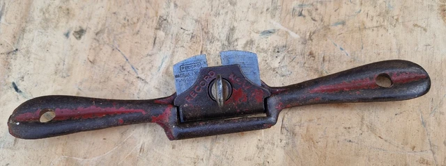 Vintage Record A64 Flat Base Spokeshave