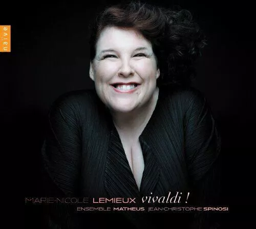Marie-Nicole Lemieux : Vivaldi !