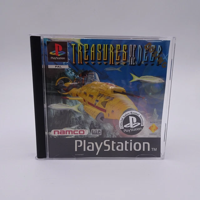 Treasures Of The Deep - Version Promo - Sony PlayStation 1 - PAL English