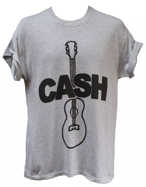 Johnny Cash Country Blues Rockabilly T-shirt Unisex Short Sleeve S-2XL